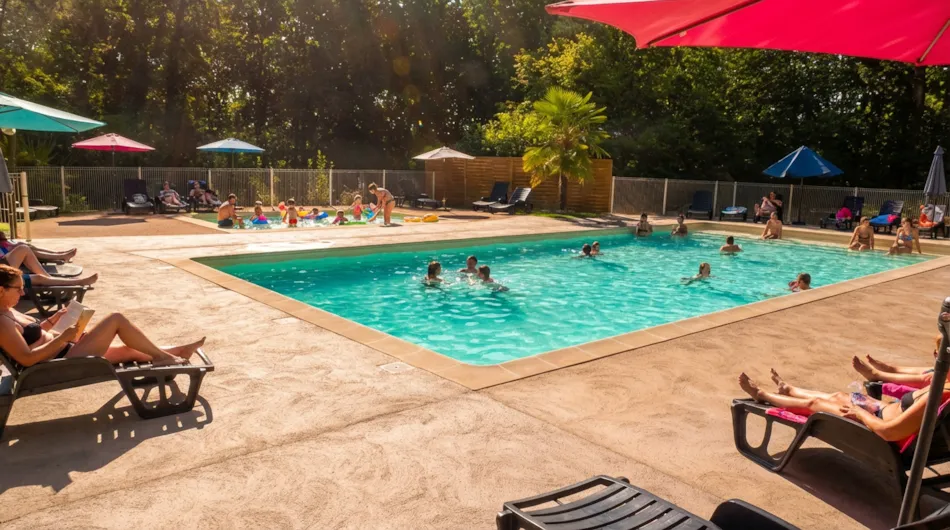 Camping Les Rives du lac Cantalès