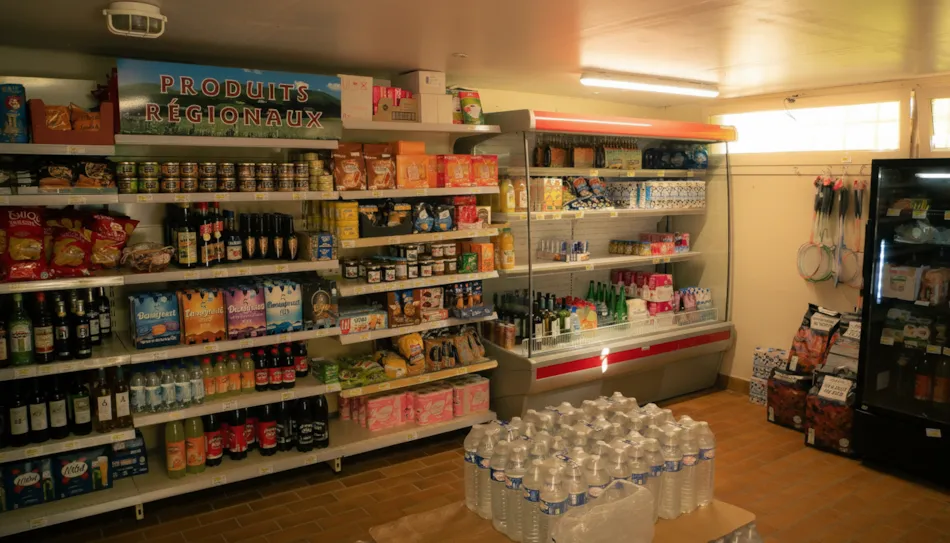 Camping Les Rives du lac Cantalès