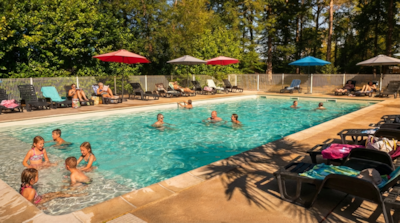 Camping Les Rives du lac Cantalès