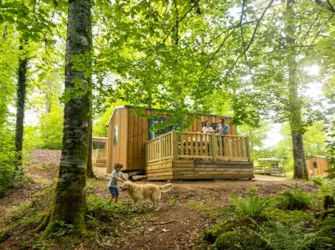 Camping Les Rives du lac Cantalès - image n°3 - Camping Direct