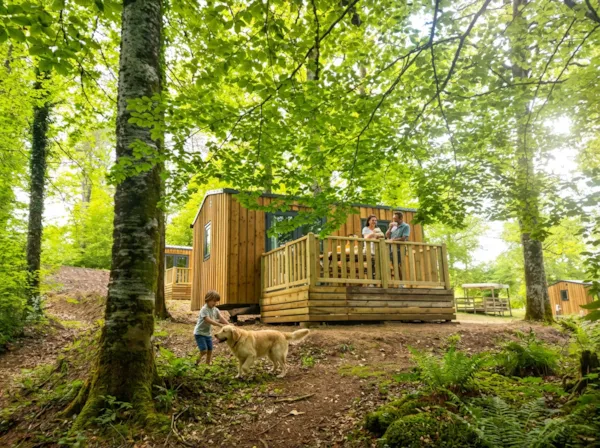 Camping Les Rives du lac Cantalès