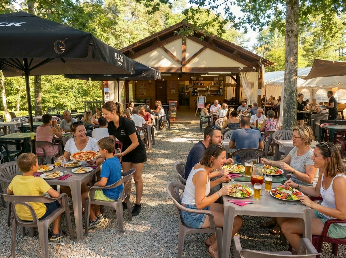 Camping Les Rives du lac Cantalès — Photo 7