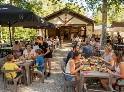 Camping Les Rives du lac Cantalès