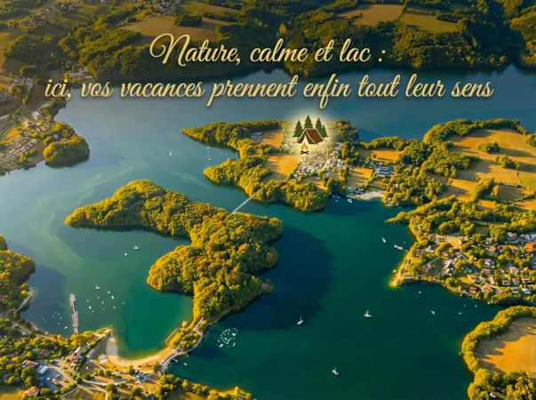 Camping Les Rives du lac Cantalès - image n°1 - Camping Direct