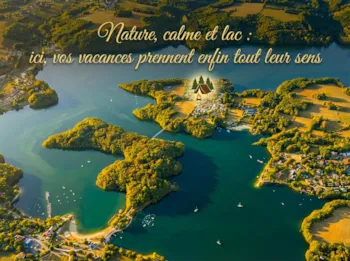 Camping Les Rives du lac Cantalès - Ucamping