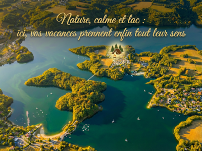Camping Les Rives du lac Cantalès