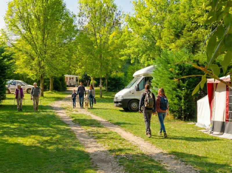 Emplacement Nature (Sans Électricité)