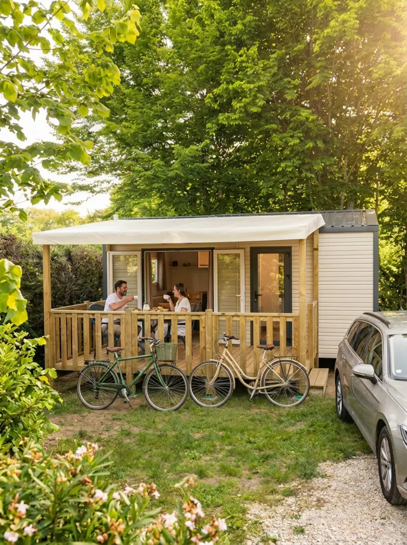 Mobil Home 1 Chambre Couple