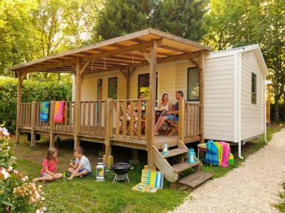 Mobile-Home 2 Bedrooms Ibiza