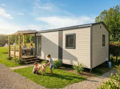 Casa Mobile Terra Con 2 Camere Da Letto