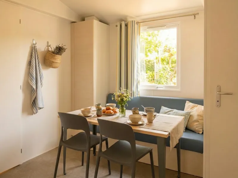 Mobil Home 2 Chambres Riviera