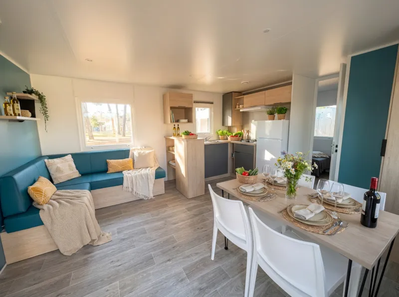 Mobil Home 2 Chambres Conforta