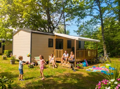 Casa Mobile Con 2 Camere Da Letto Conforta