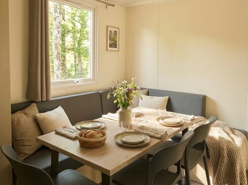 Mobil Home 3 Chambres Titania