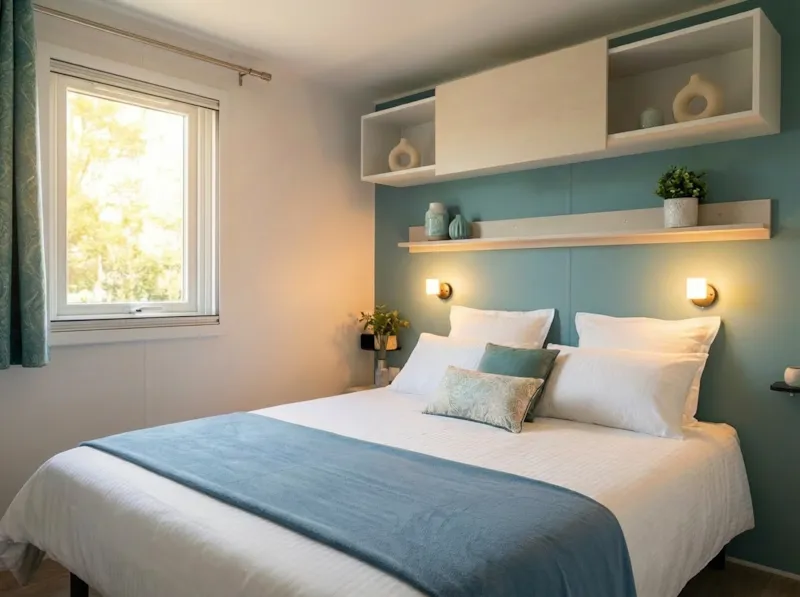 Mobil Home 2 Chambres Riviera