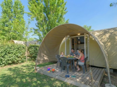 Canvas bungalow Coco Sweet (without toilet blocks)