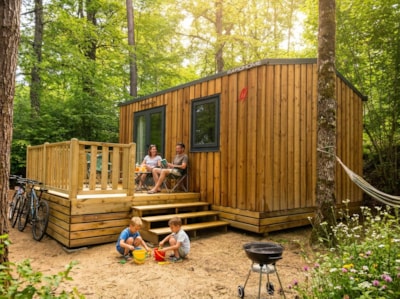 Cabin (without toilets) TITHOME