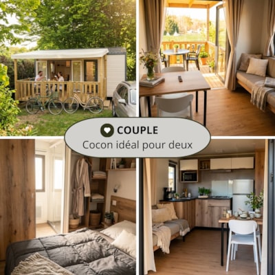 Mobile-home 1 bedroom Couple