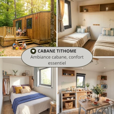 Cabin (without toilets) TITHOME