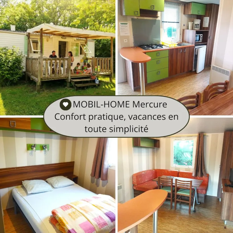 Mobil Home 2 Chambres Mercure