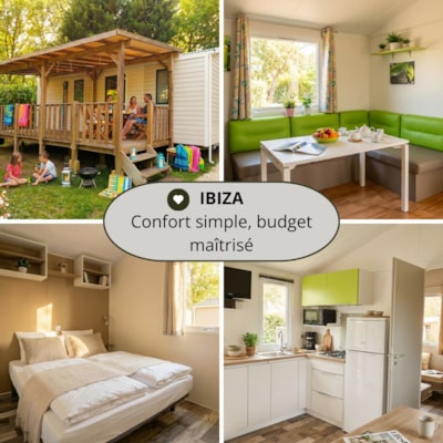 Mobile-home 2 bedrooms Ibiza