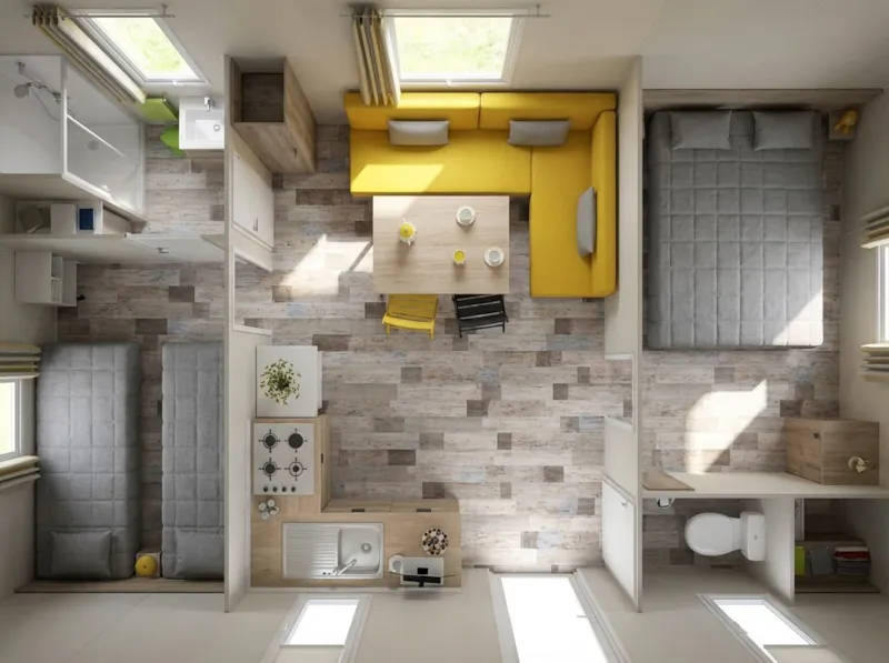 Mobil Home 2 Chambres Ibiza