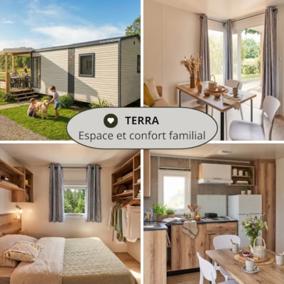 Mobile-home 2 bedrooms Terra