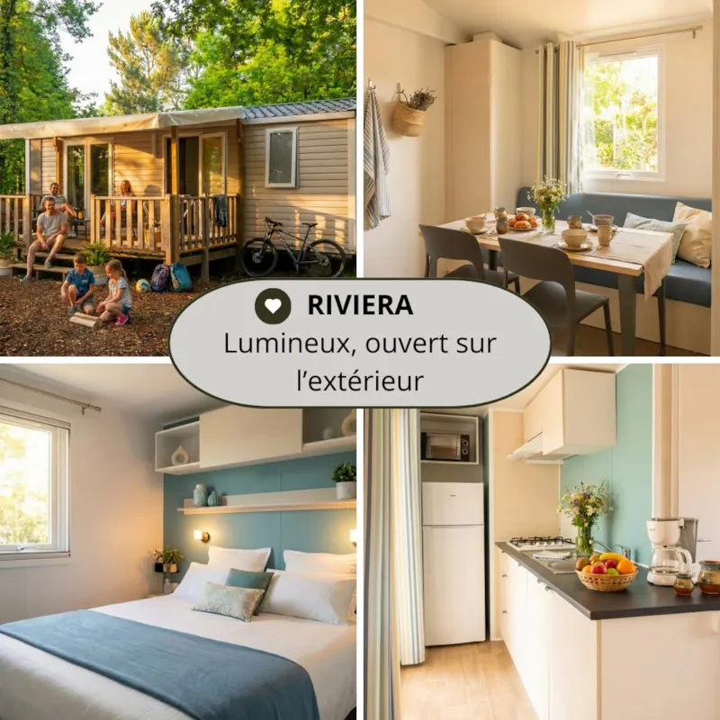 Mobil Home 2 Chambres Riviera