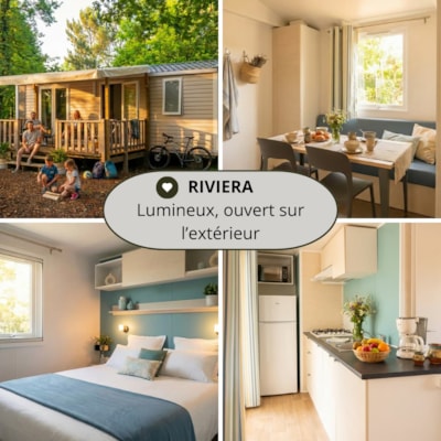 Mobile-home 2 bedrooms Riviera