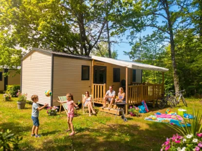 Casa Mobile Con 2 Camere Da Letto Conforta