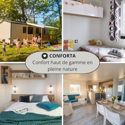 Mobile-home 2 bedrooms Conforta