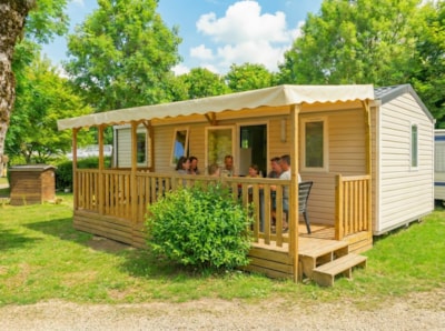 Mobile-home 3 bedrooms Titania