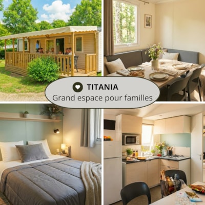 Mobile-home 3 bedrooms Titania
