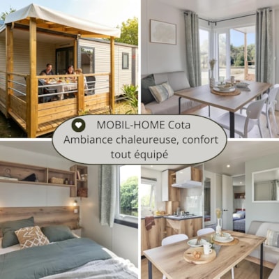 Mobile-home 3 bedrooms Cota