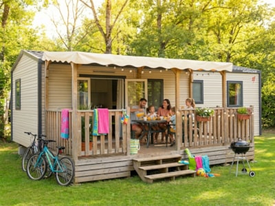 Mobile-home 3 bedrooms Familia