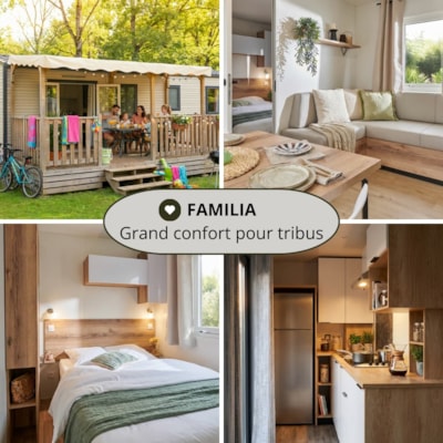 Mobile-home 3 bedrooms Familia