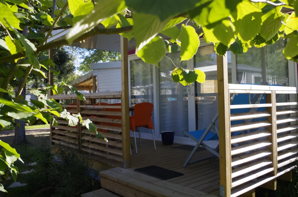 Camping le Sous Bois - Locations