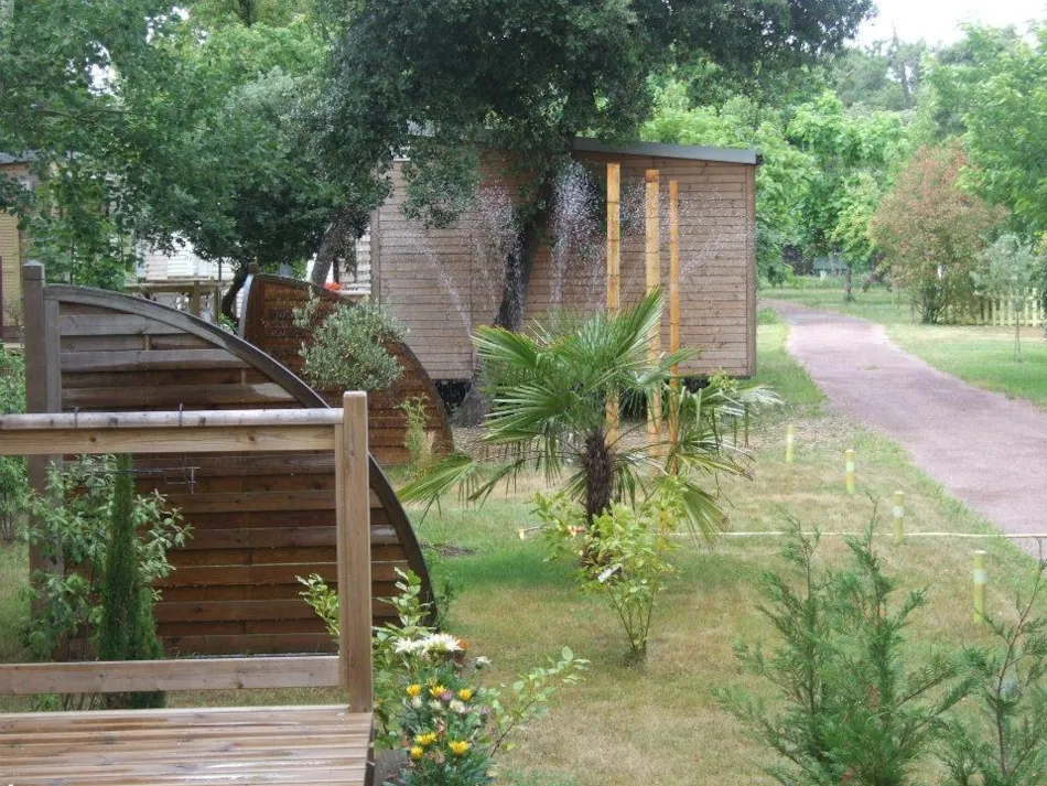 Camping le Sous Bois - Locations