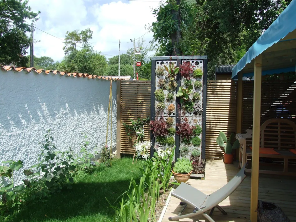 Camping le Sous Bois - Locations