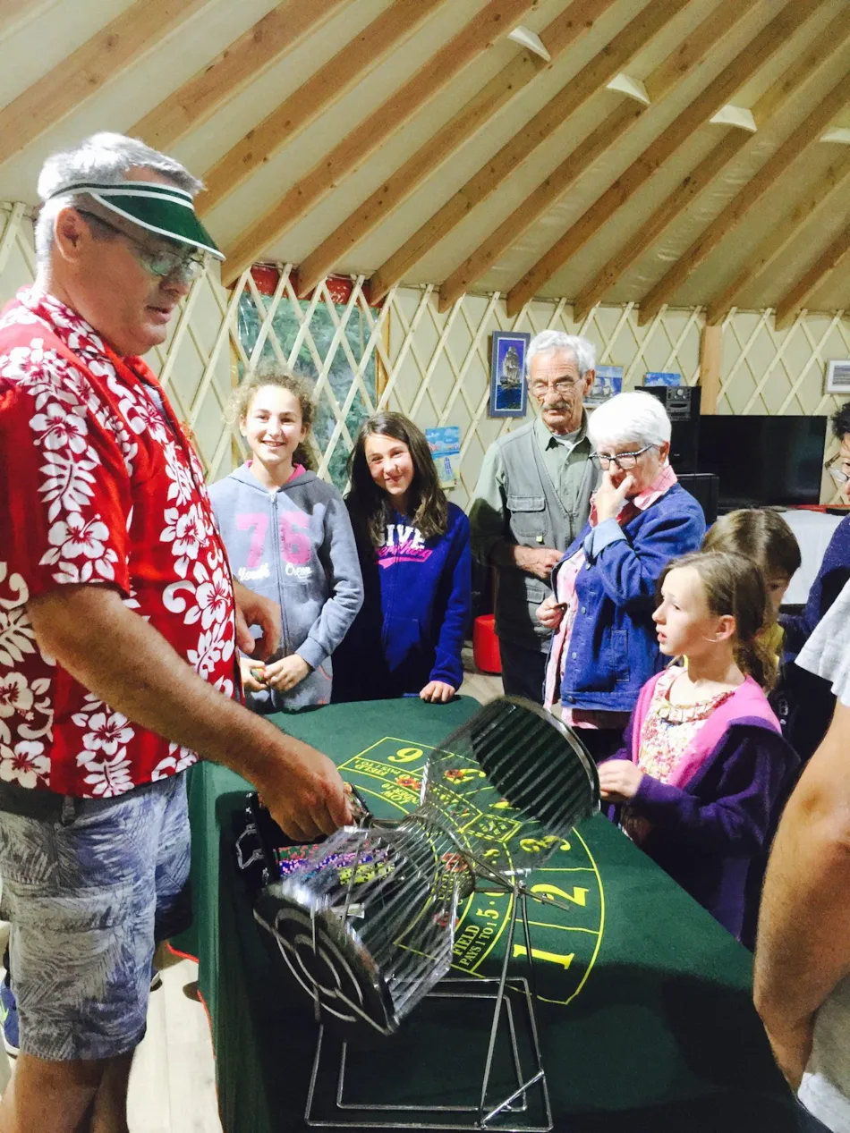 Camping le Sous Bois - Locations