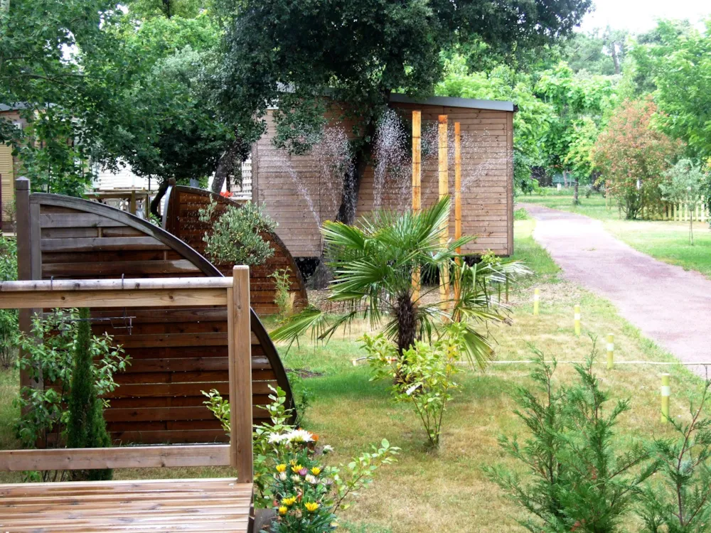 Location - Villa Key West - Camping le Sous Bois - Locations