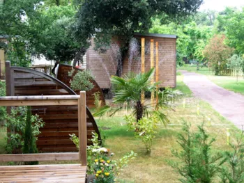 Accommodation - Villa Key West - Camping le Sous Bois - Locations