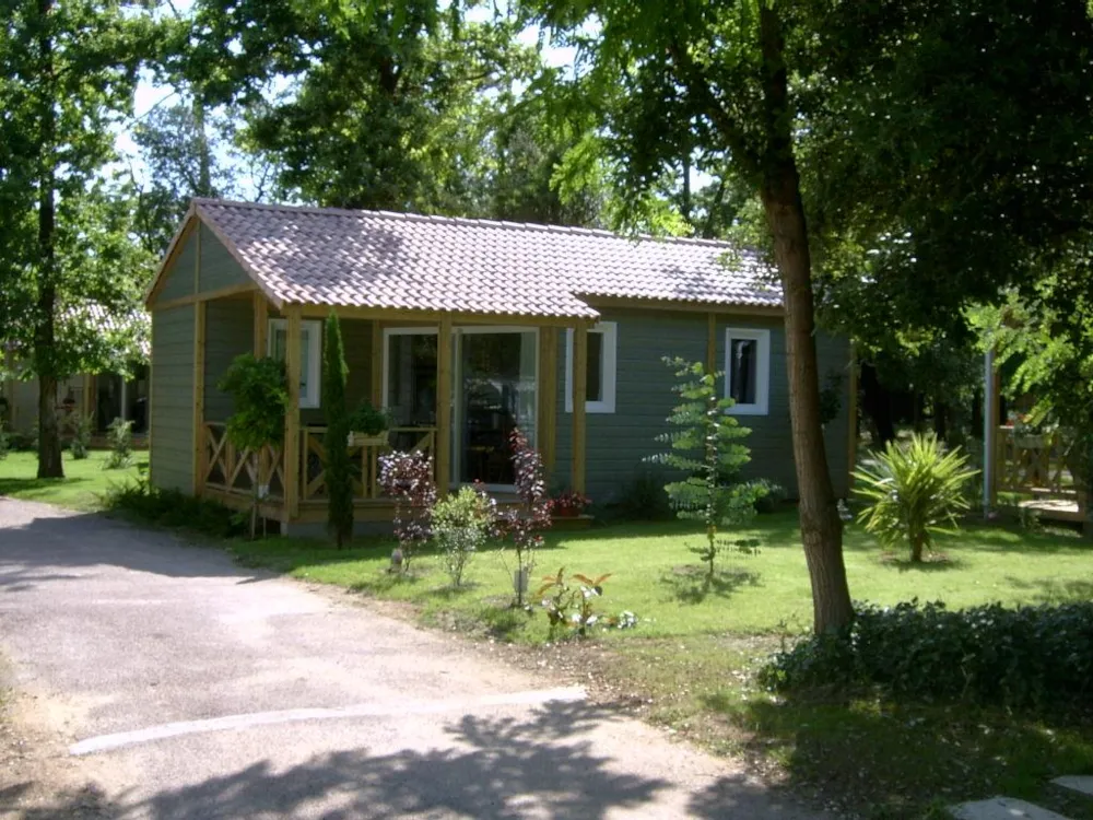 Location - Chalet Zen - Camping le Sous Bois - Locations