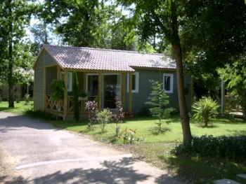Accommodation - Chalet Zen - Camping le Sous Bois - Locations