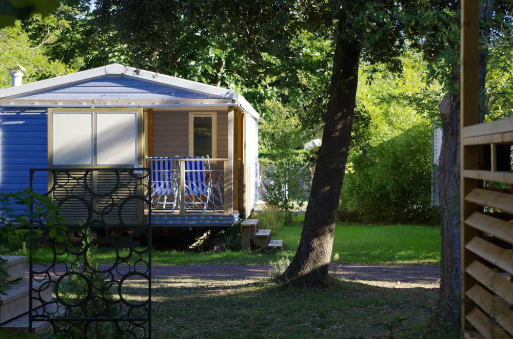 Location - Mobil-Home Atlantique - Camping le Sous Bois - Locations