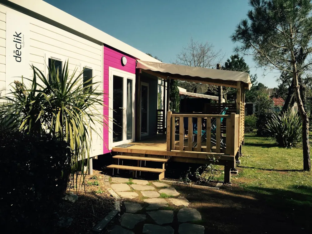 Location - Mobil-Home Adriatic - Camping le Sous Bois - Locations