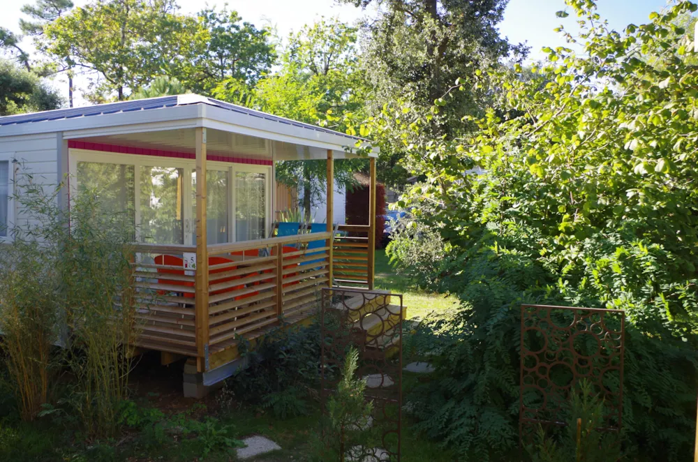 Location - Mobil-Home Baltic - Camping le Sous Bois - Locations