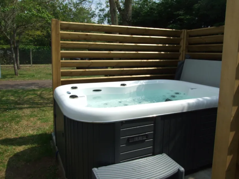 Mobil-Home Atlantique Avec Jacuzzi