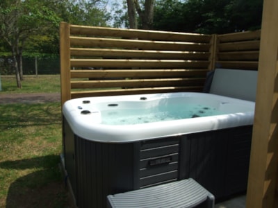 Mobile-home Atlantique with Jacuzzi — 2