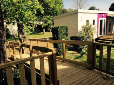 Mobil-home adapted to the people with reduced mobility — 1